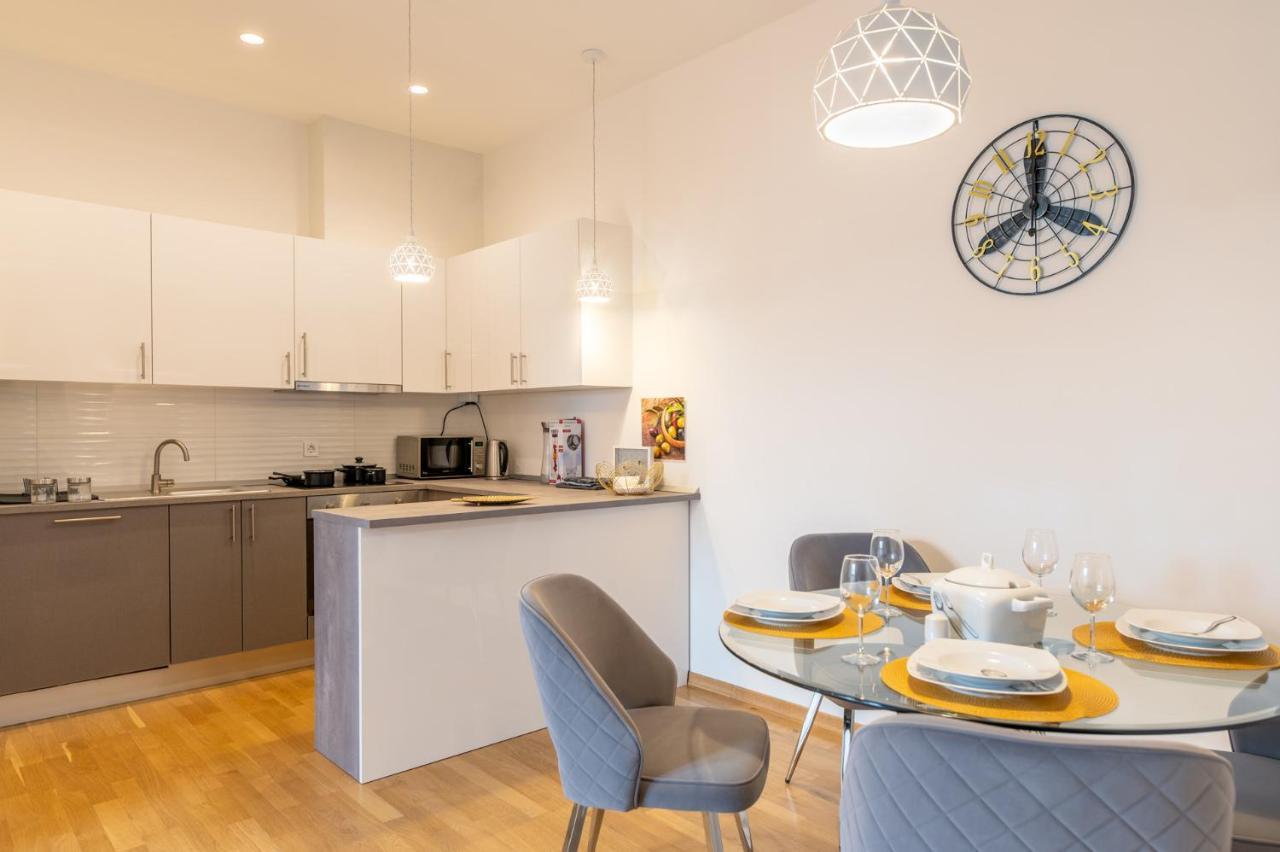 Apartments Adversarium 科普里夫尼察 外观 照片